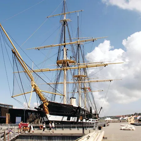 Syrenvej Ebeltoft I Casa de Férias Ebeltoft