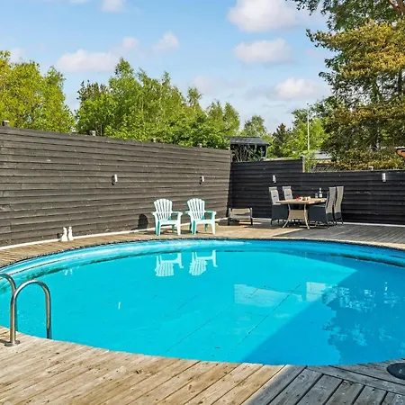 Syrenvej Ebeltoft I Casa de Férias *