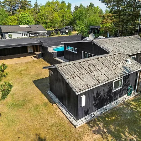 Syrenvej Ebeltoft I Casa de Férias